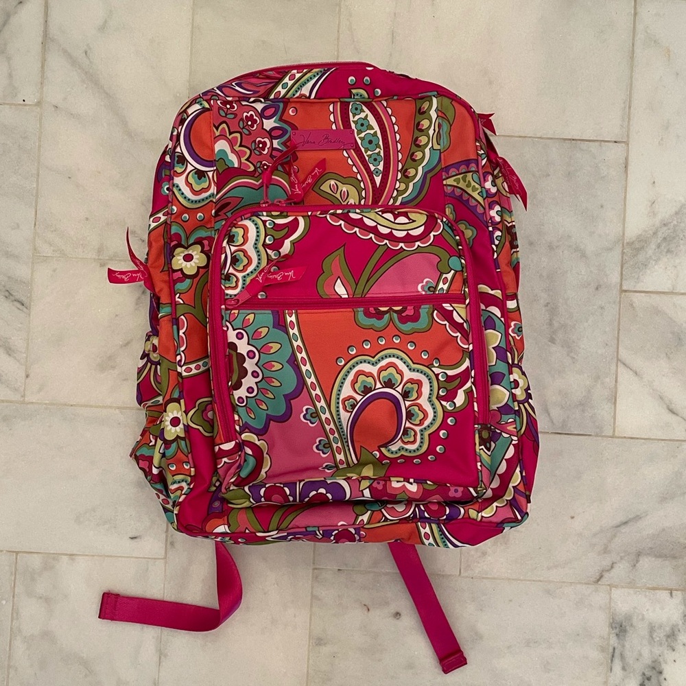 VERA BRADLEY BACKPACK